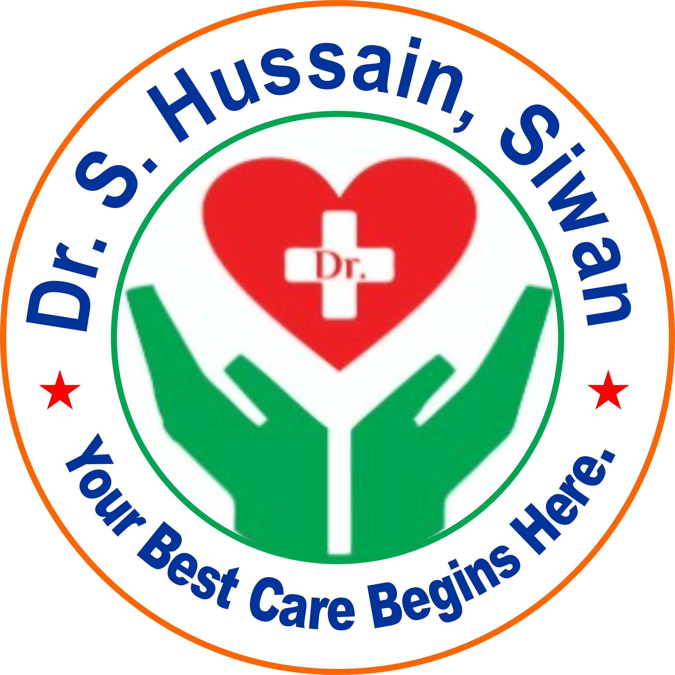 Dr. S. Hussain clinic logo